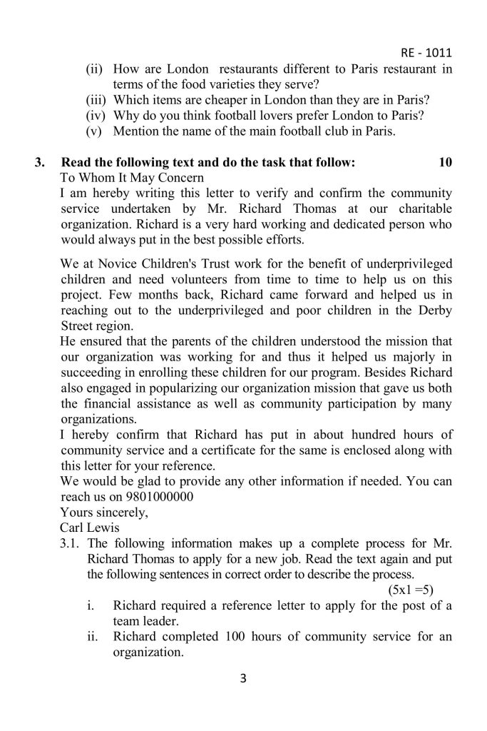 compulsory english model set 2 1 images 2 Hiexams